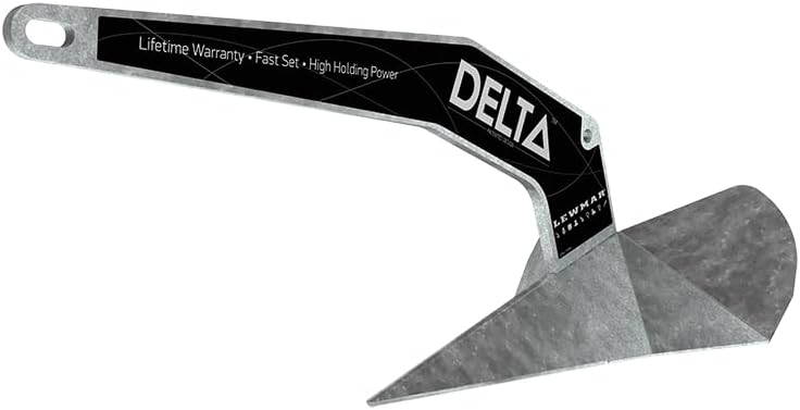 Lewmar Galvanised Delta Anchor - immagine 3