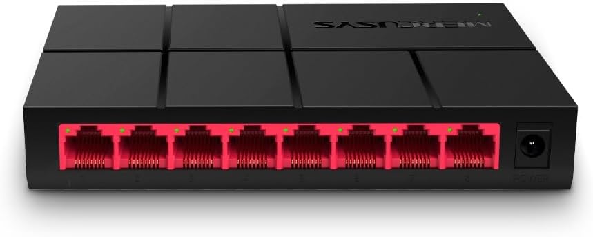 Tp-link Mercusys MS108G Switch Ethernet 8 Porte Gigabit - immagine 1