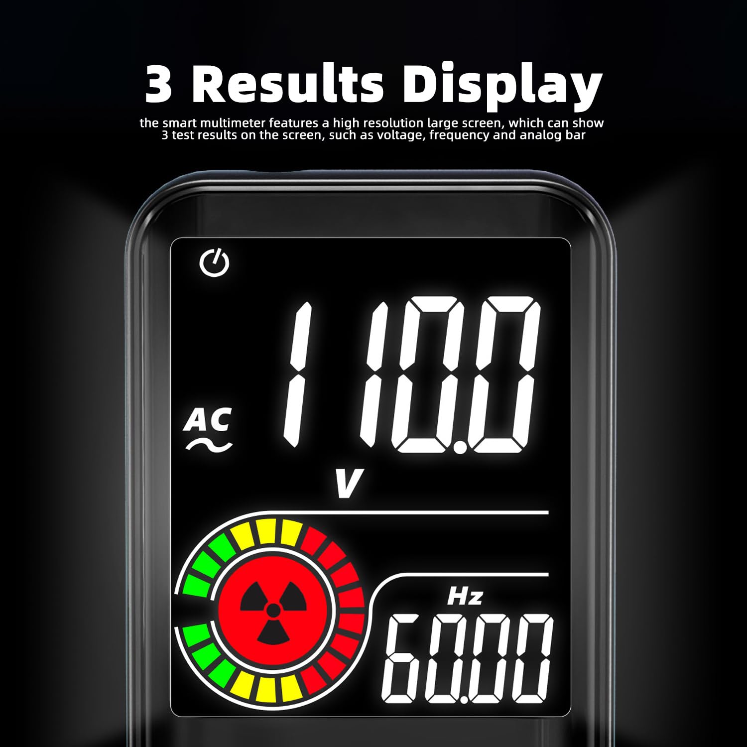 Bside S20 Multimetro Digitale Automatico Ricaricabile - immagine 4