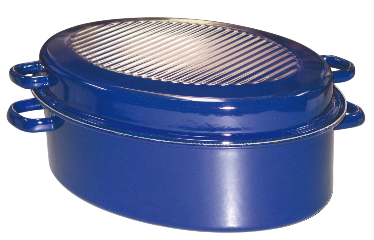 Riess 0442–012 Goose-Roaster Ovale con Coperchio