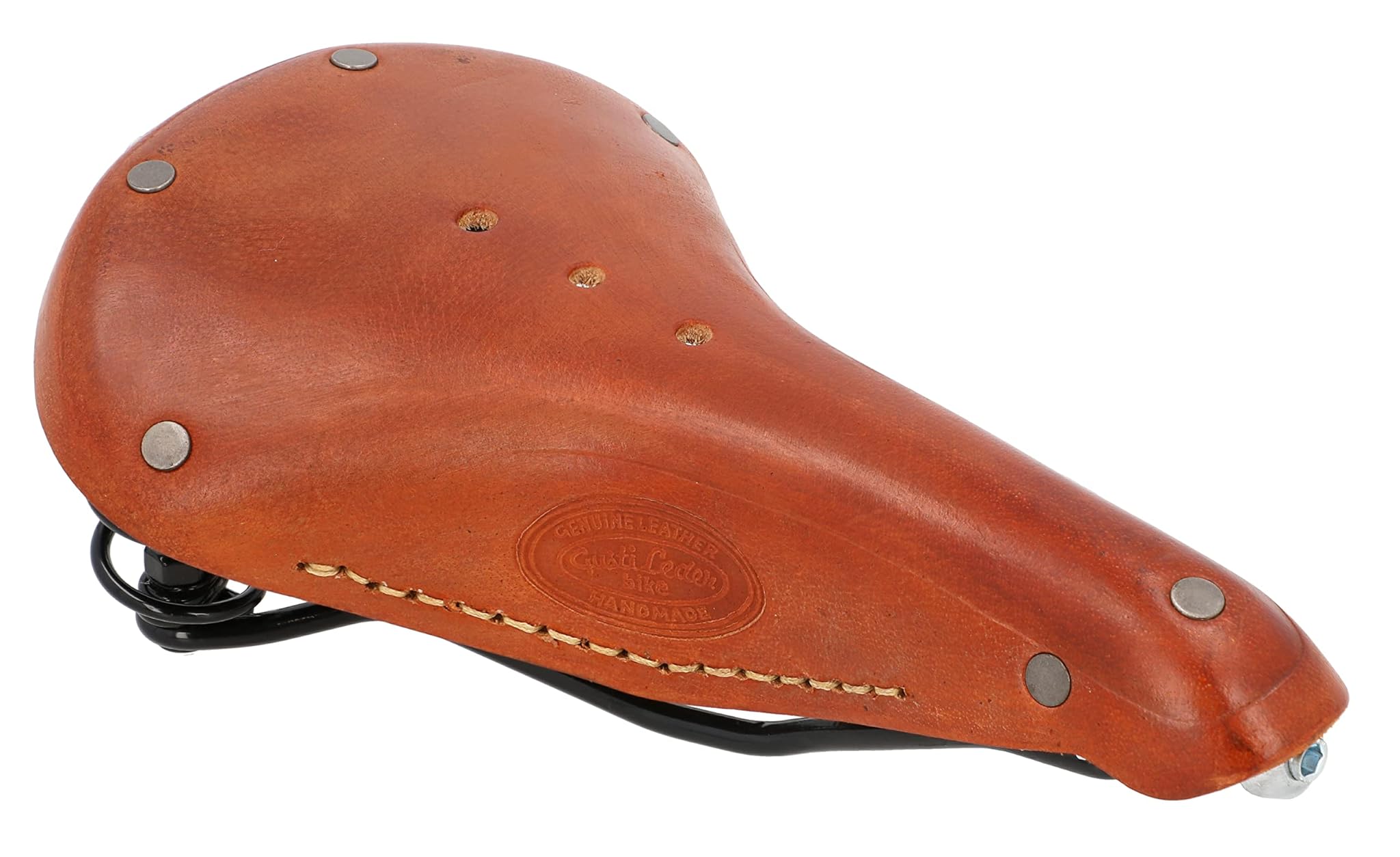 Gusti Genuine Leather - Michael M. Sella Bici Vintage Marrone