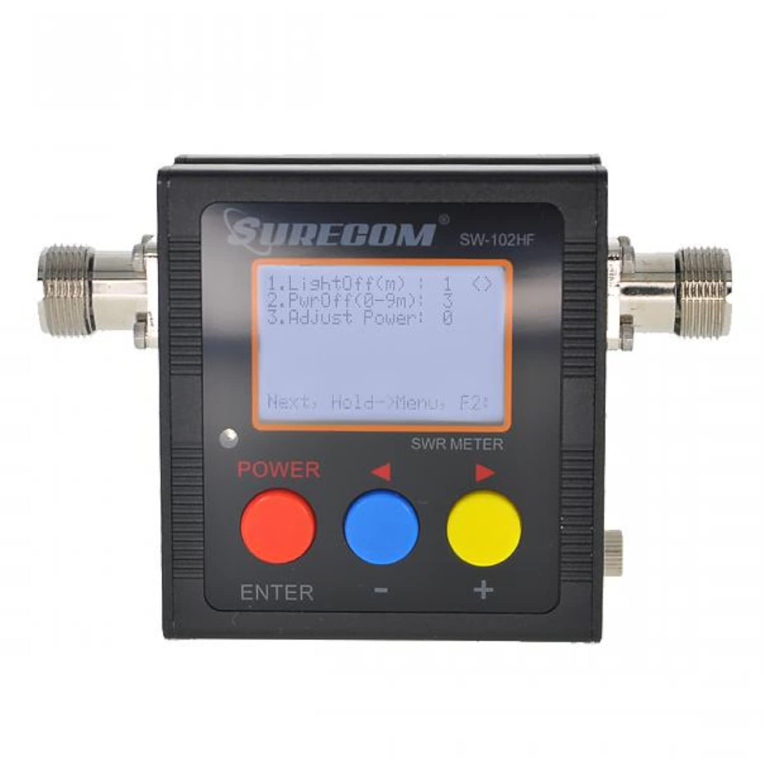 Surecom SW-102HF 1.5-70MHz V.S.W.R. and Power Meter - immagine 3