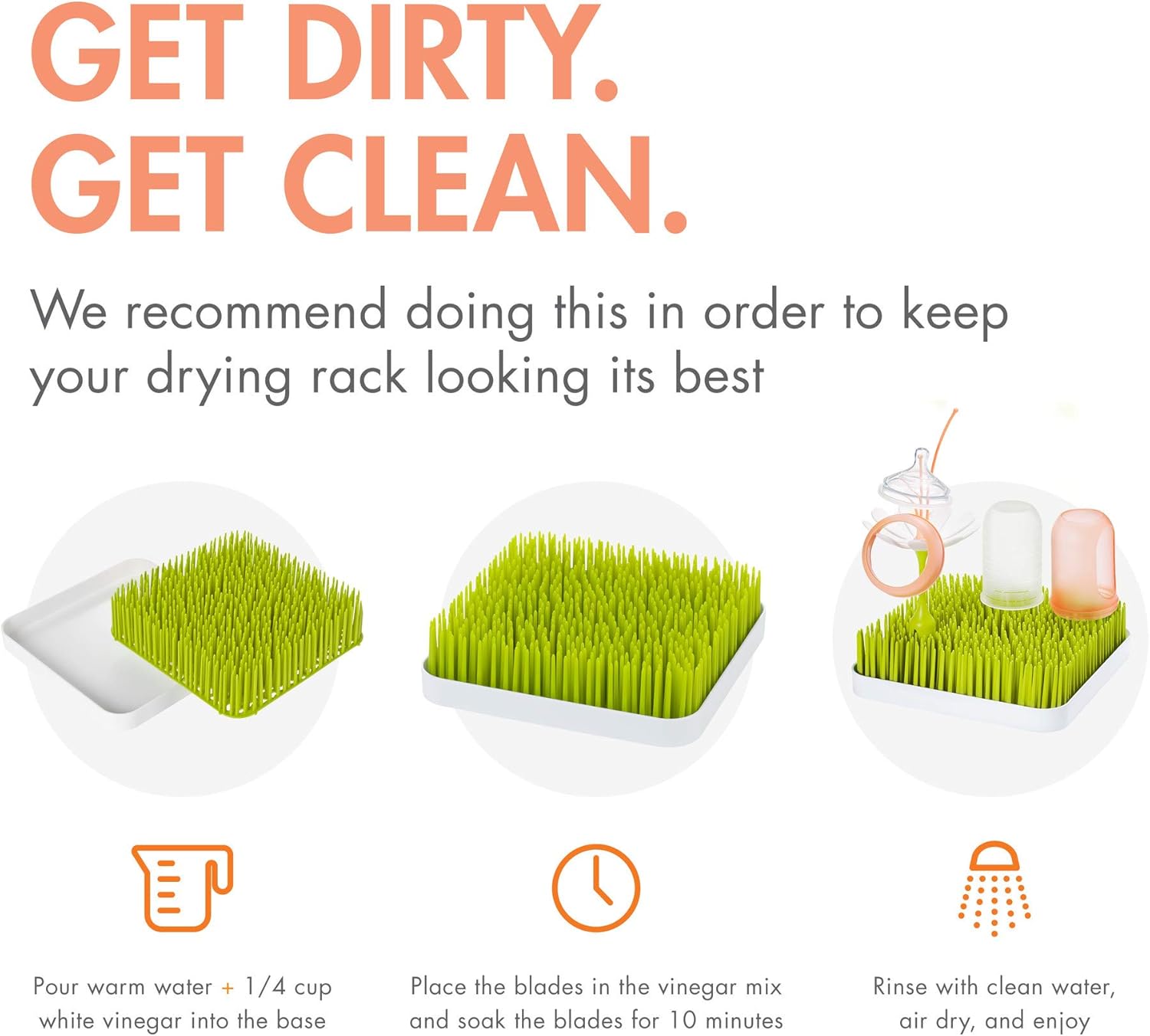 Boon - Set 3 Stendibiancheria Lawn, TWIG & STEM - immagine 2