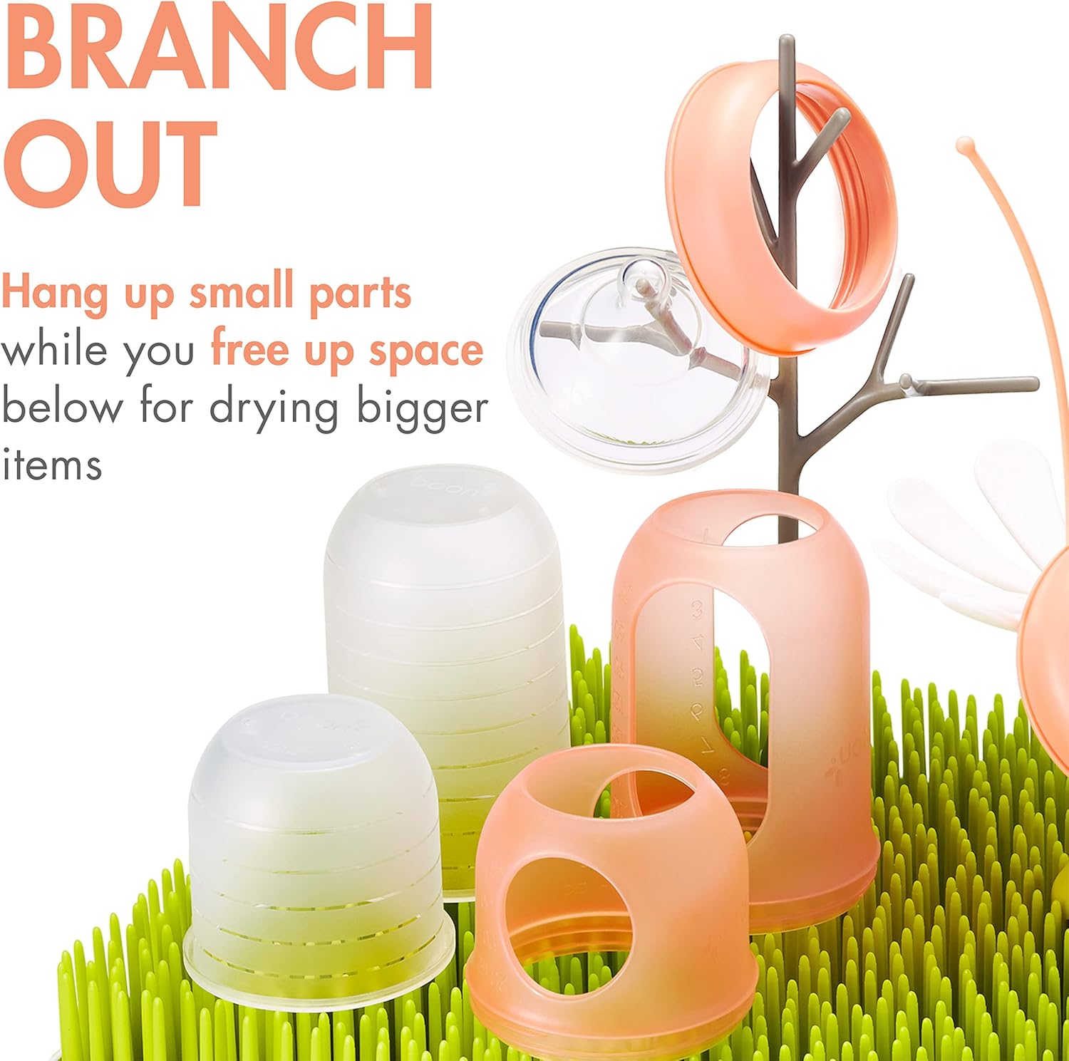 Boon - Set 3 Stendibiancheria Lawn, TWIG & STEM - immagine 5