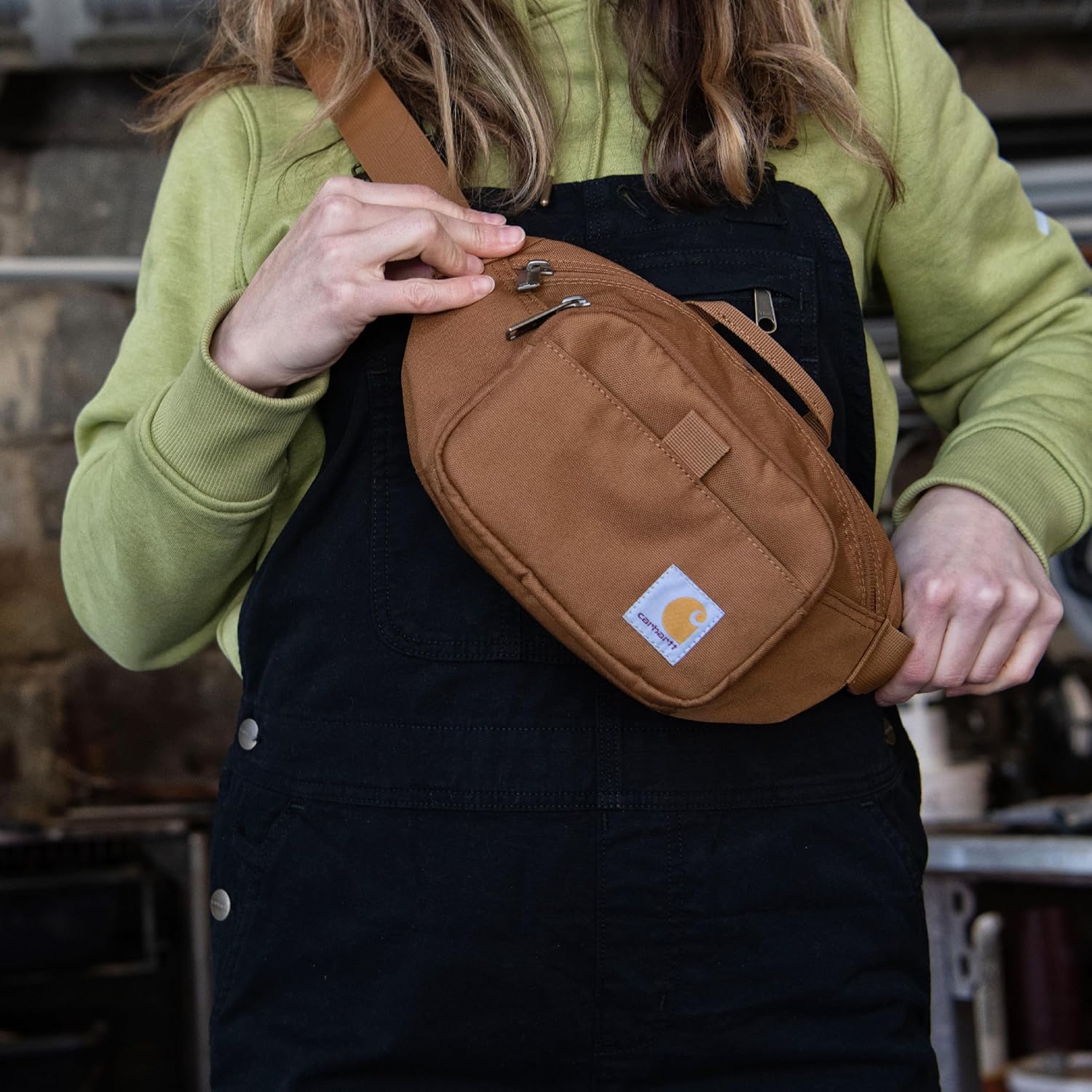 Carhartt Marsupio Regolabile, Durevole e Resistente - immagine 6