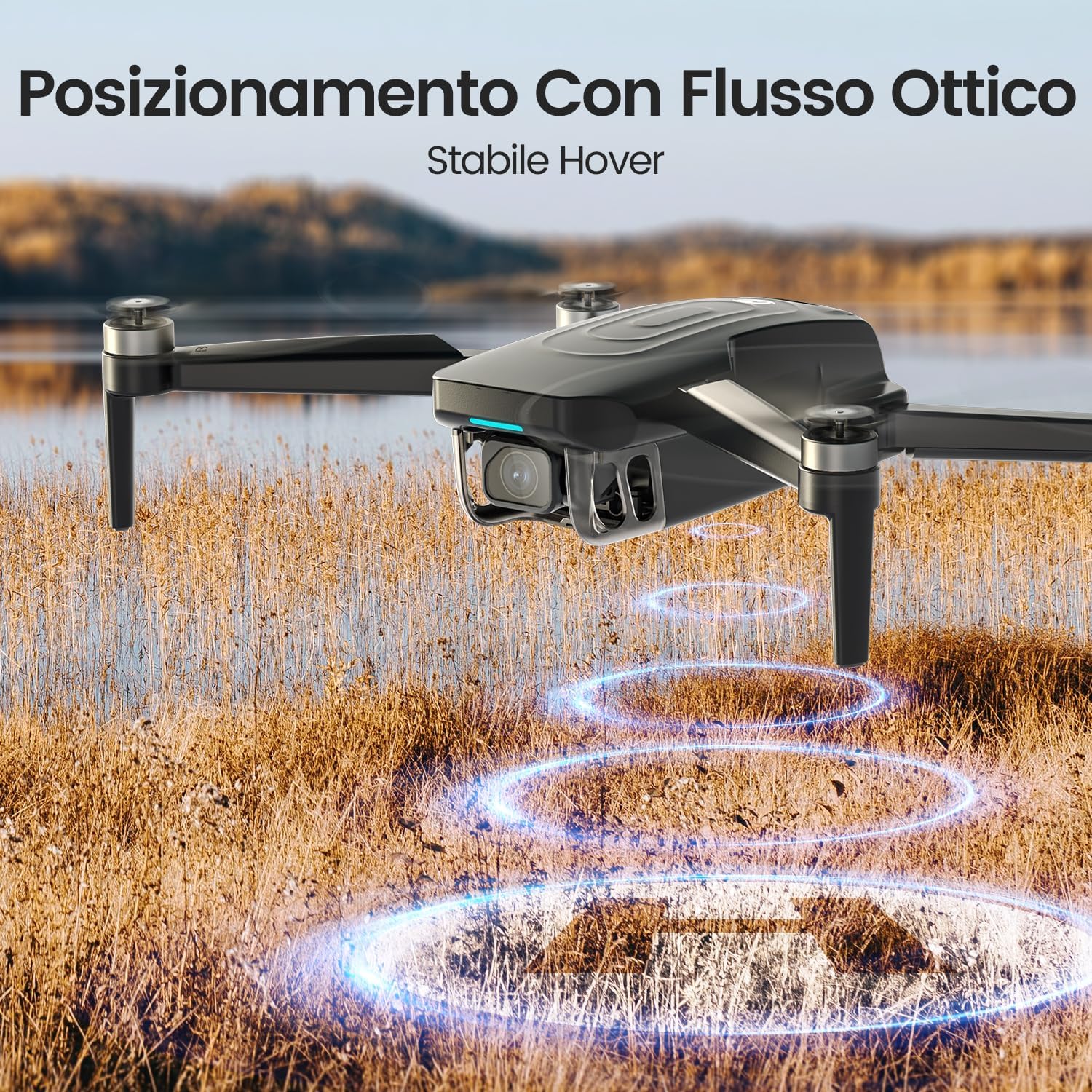Holy Stone HS175G Drone con Telecamera 4K e GPS - immagine 7