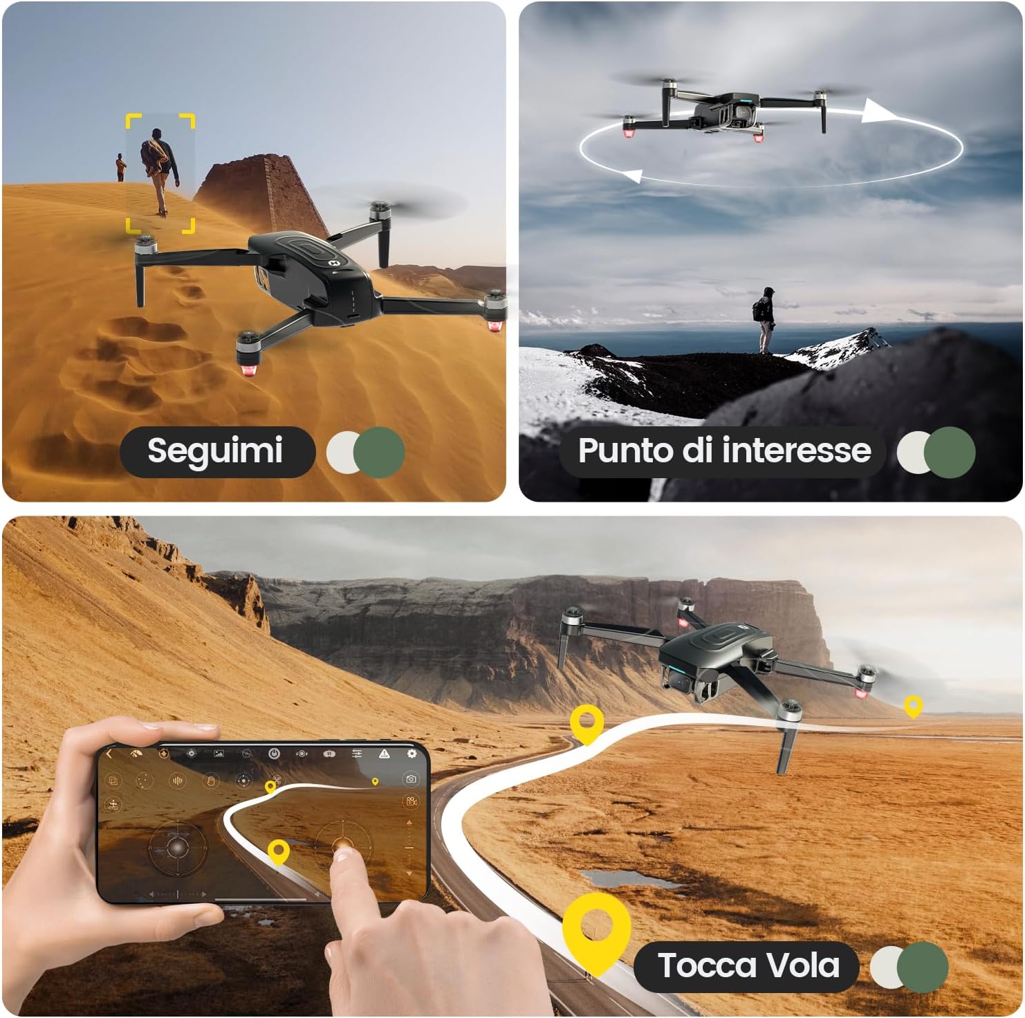 Holy Stone HS175G Drone con Telecamera 4K e GPS - immagine 8