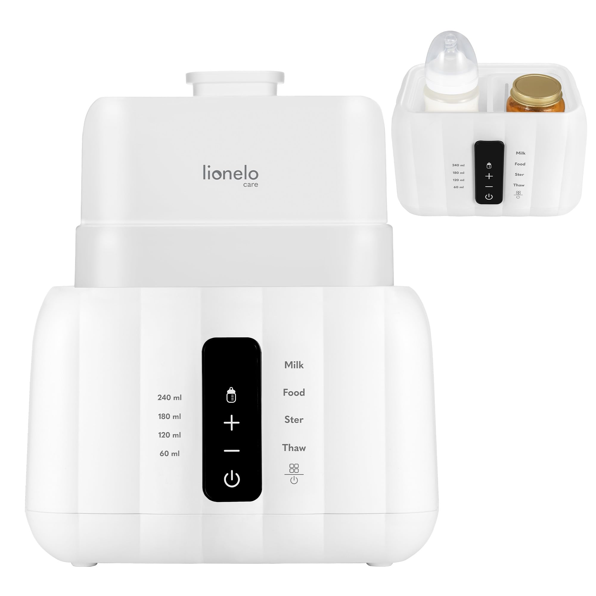 Lionelo Thermup Duo - Scaldabiberon Elettrico 6-in-1