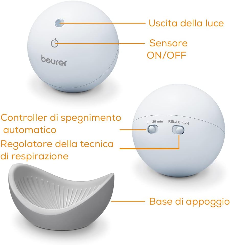 Beurer SL 10 DreamLight - Aiuto per Addormentarsi con Luce - immagine 5