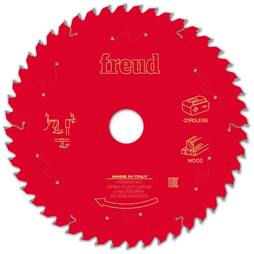 Freud Lama Circolare per Troncatrice a Batteria Legno
