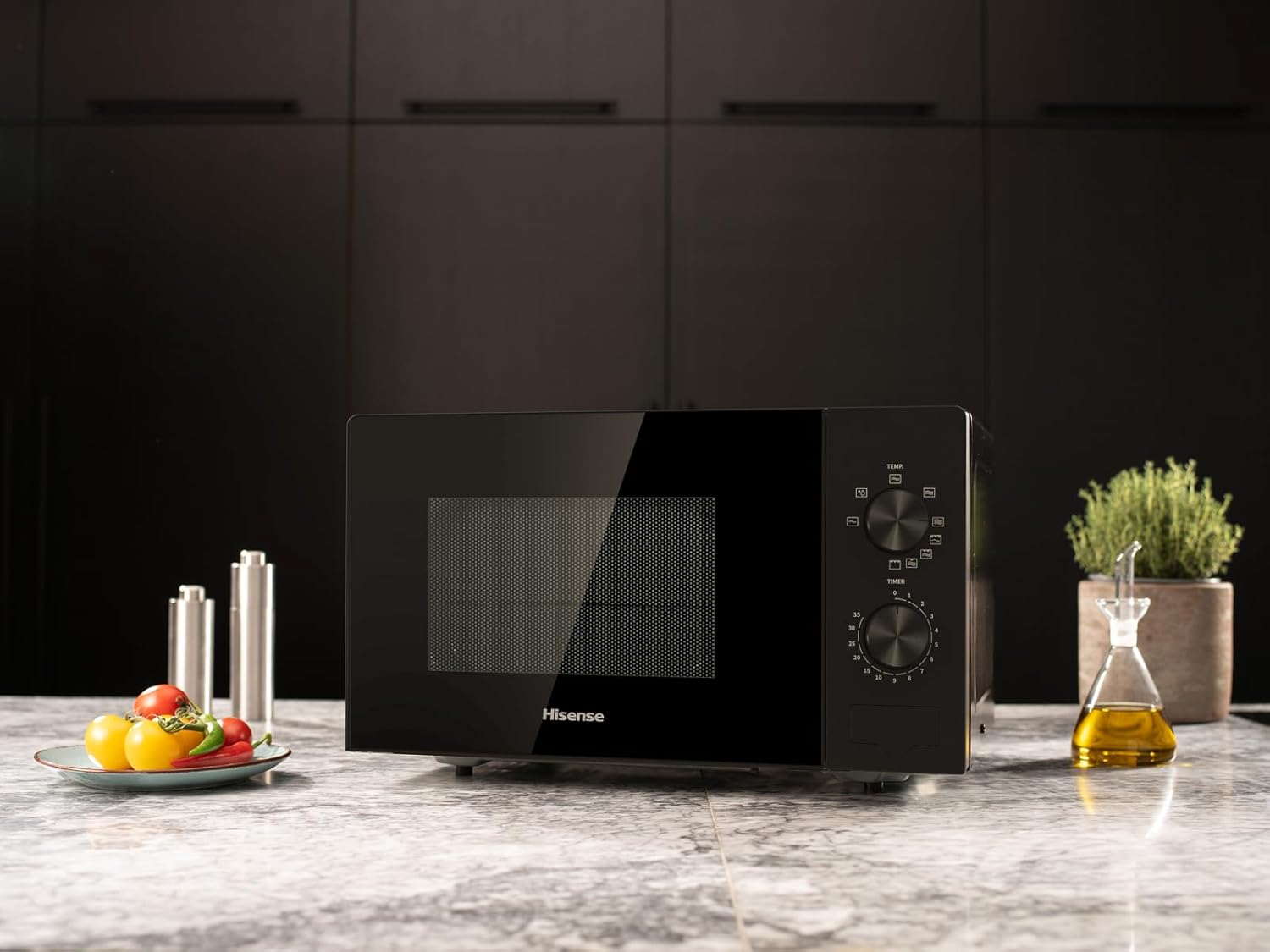 Hisense H20MOBP1G Microonde con Grill 20L - immagine 2