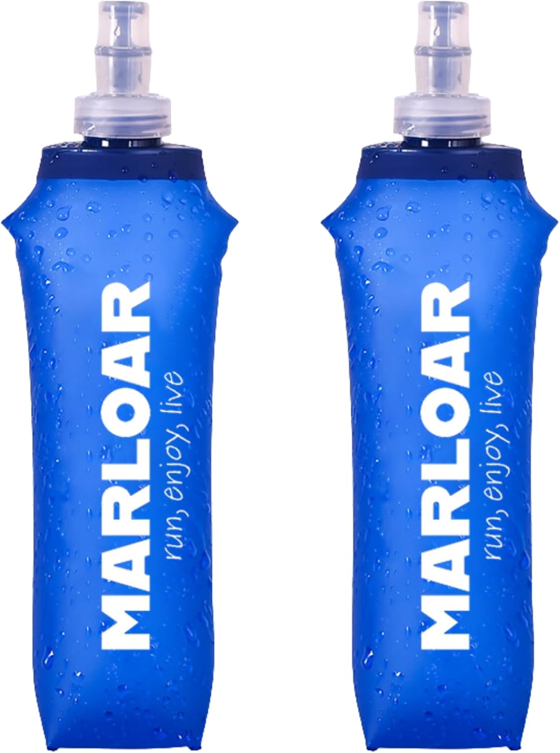 Borraccia Morbida Soft Flask 500ml, Blu (2 unità) - immagine 1