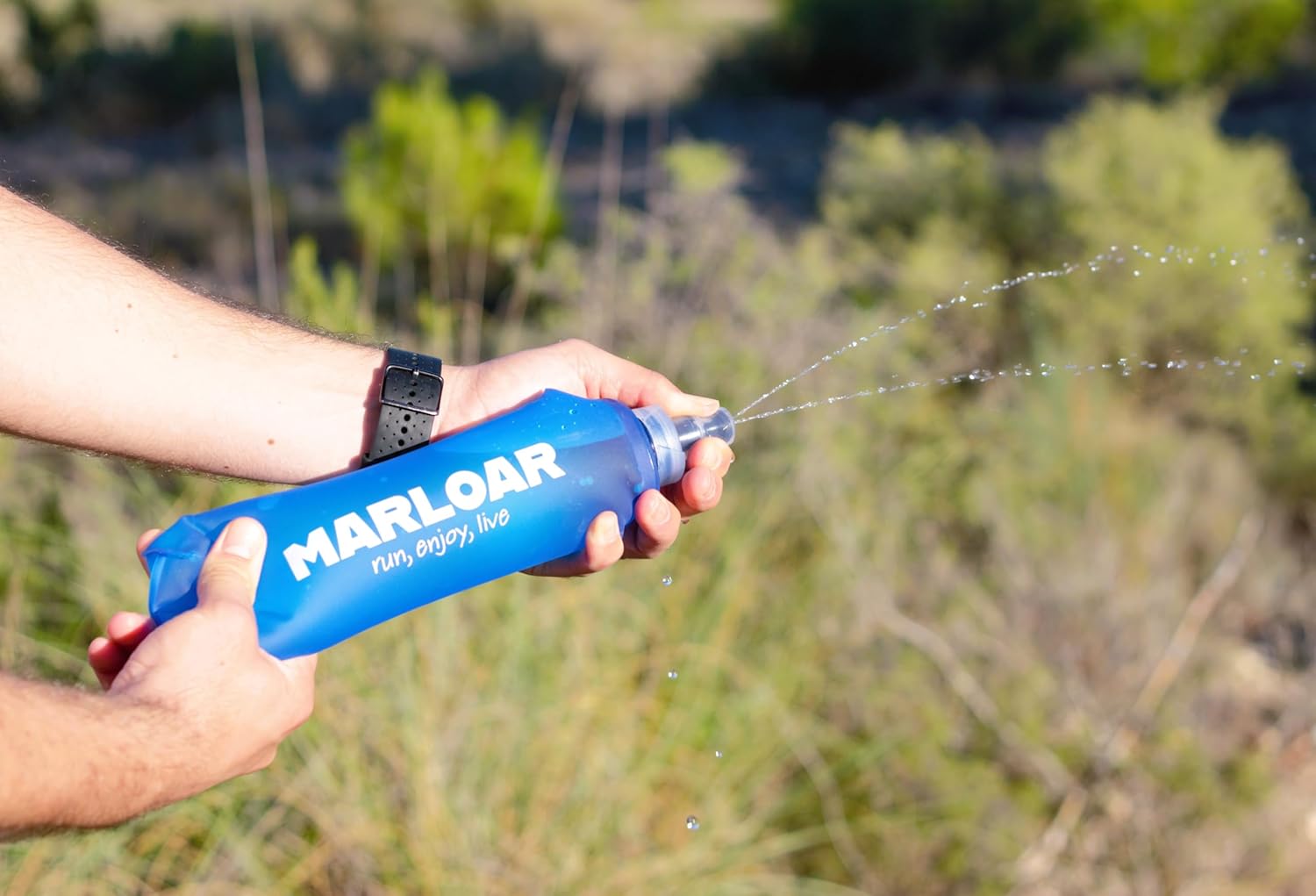 Borraccia Morbida Soft Flask 500ml, Blu (2 unità) - immagine 6