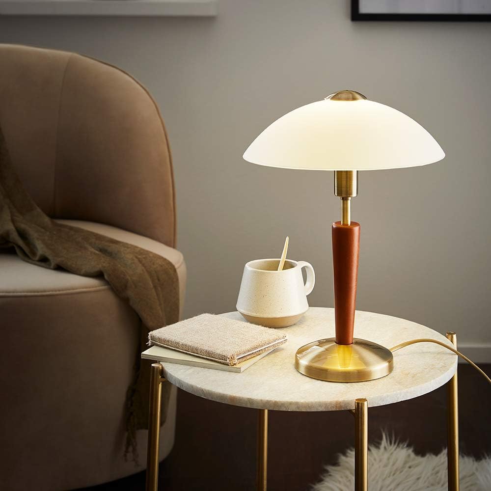 EGLO Solo 1 - Lampada da Tavolo 1 Luce E14 - immagine 2