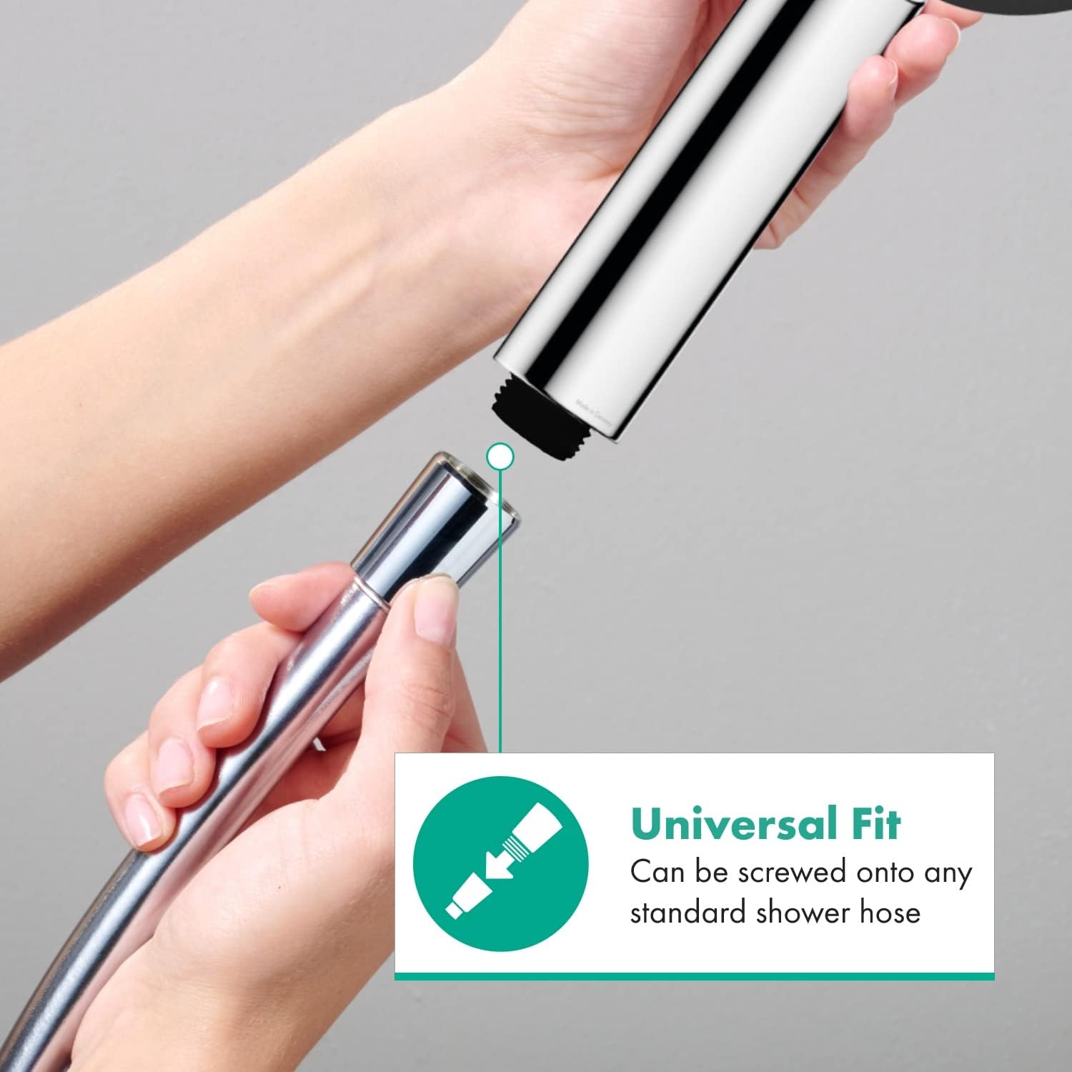 Hansgrohe Pulsify Select S - Doccetta EcoSmart Cromo - immagine 8