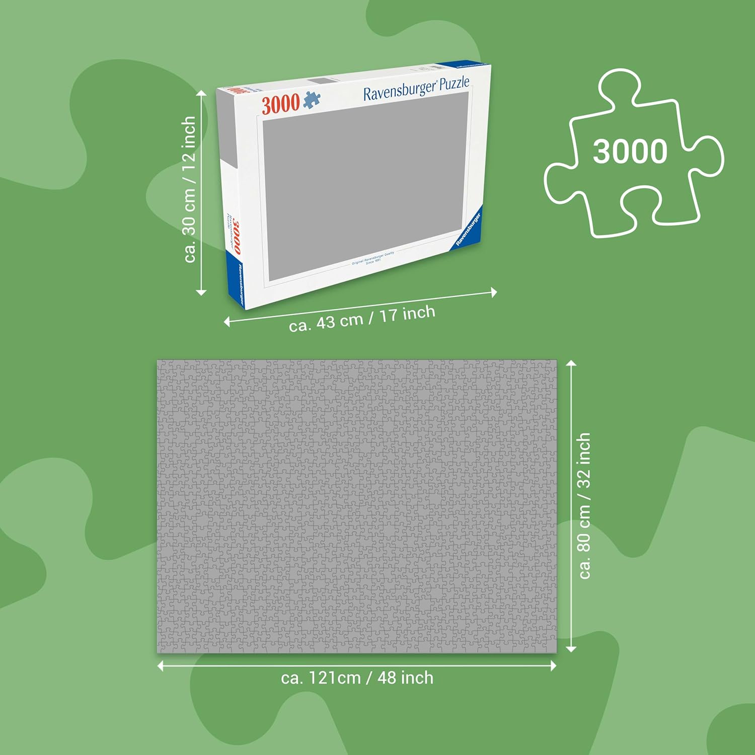 Ravensburger Puzzle Drago nel Bosco 3000 Pezzi - immagine 3