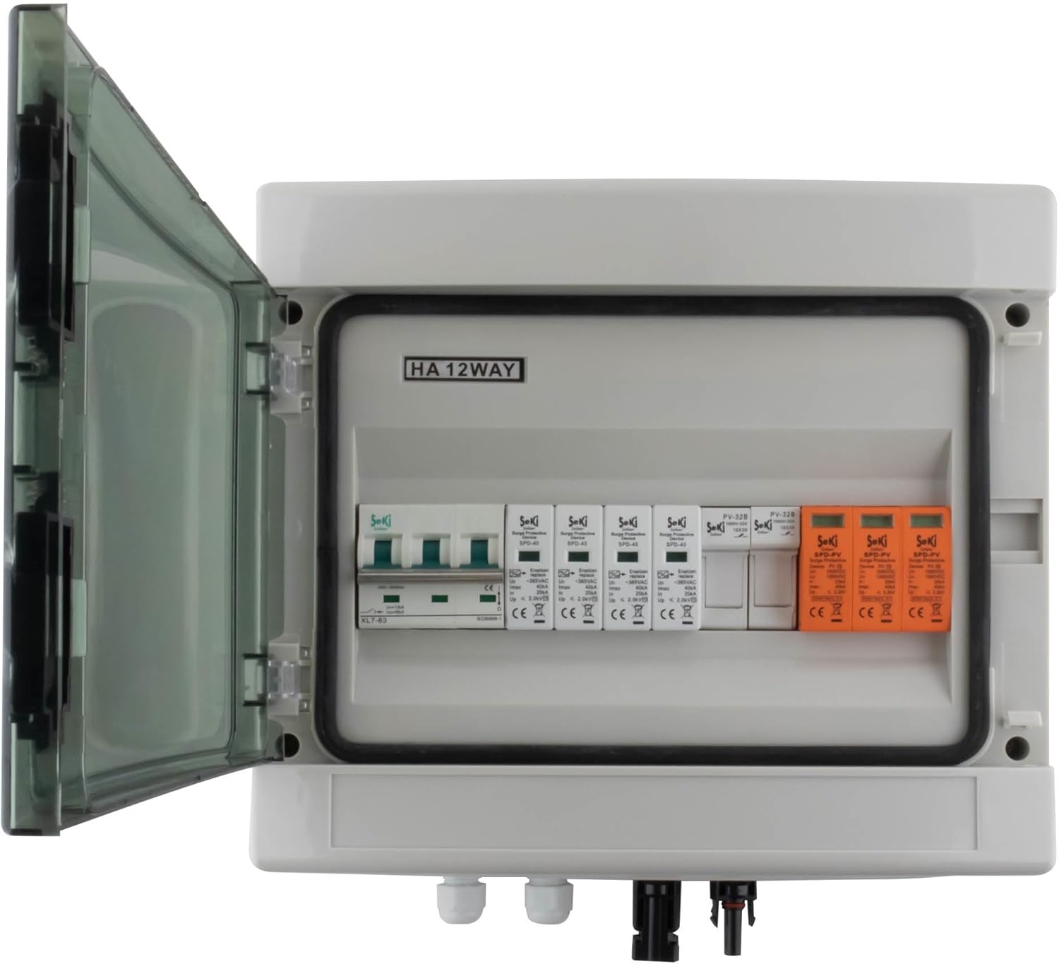 Seki Scatola Collegamento Solare 32A 1000V IP65