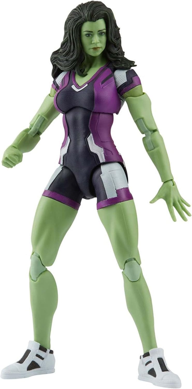 Hasbro Avengers Marvel Legends She-Hulk Action Figure 15cm - immagine 1