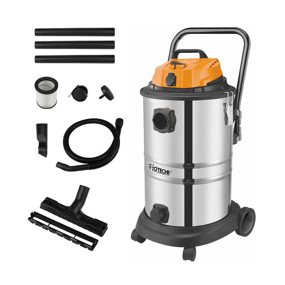 Hoteche Aspirapolvere 1200W con Funzione Soffiaggio