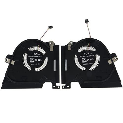 Ventola di Raffreddamento CPU GPU per Asus ROG Zephyrus Duo 15