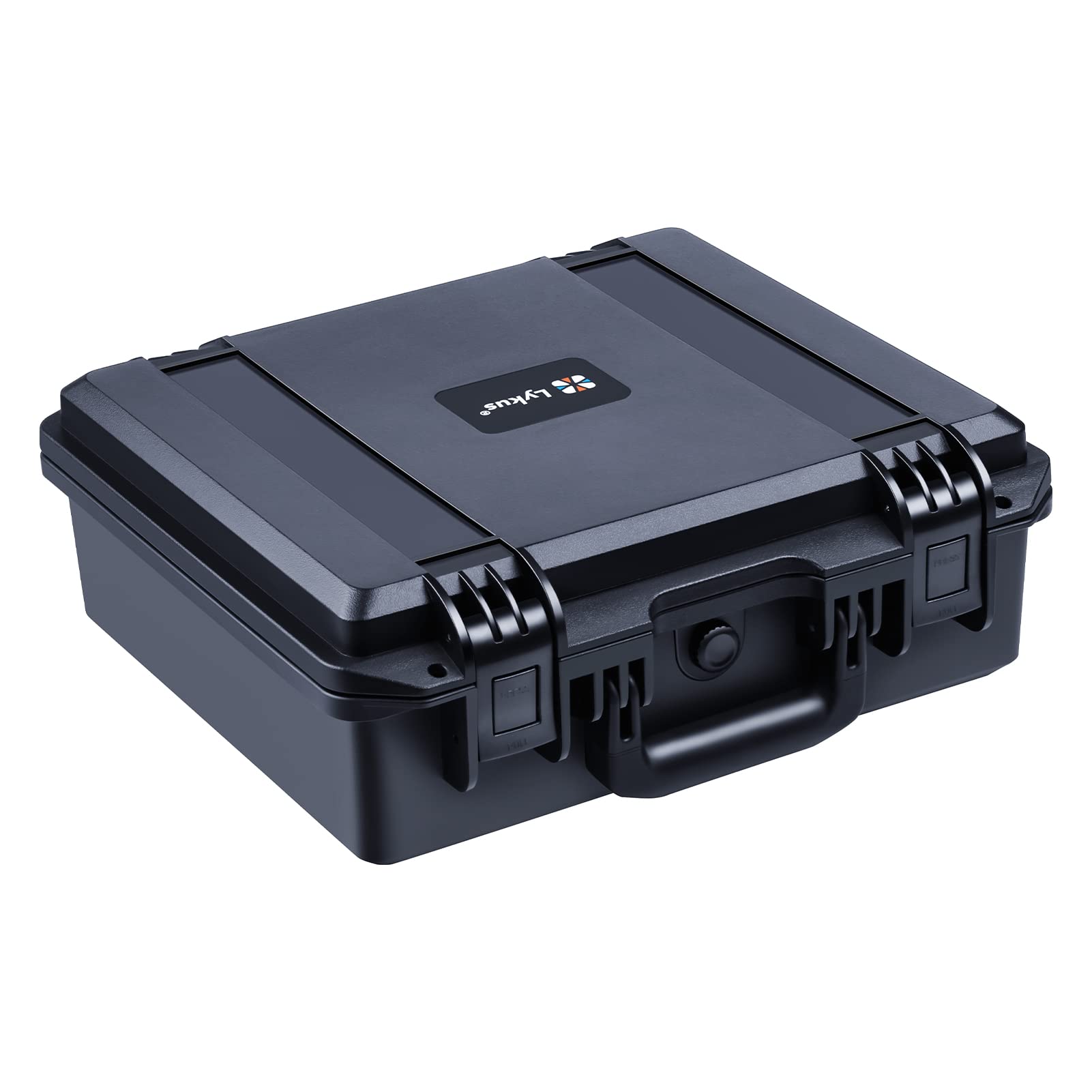 Lykus HC-3510 Custodia Valigia Impermeabile con Schiuma