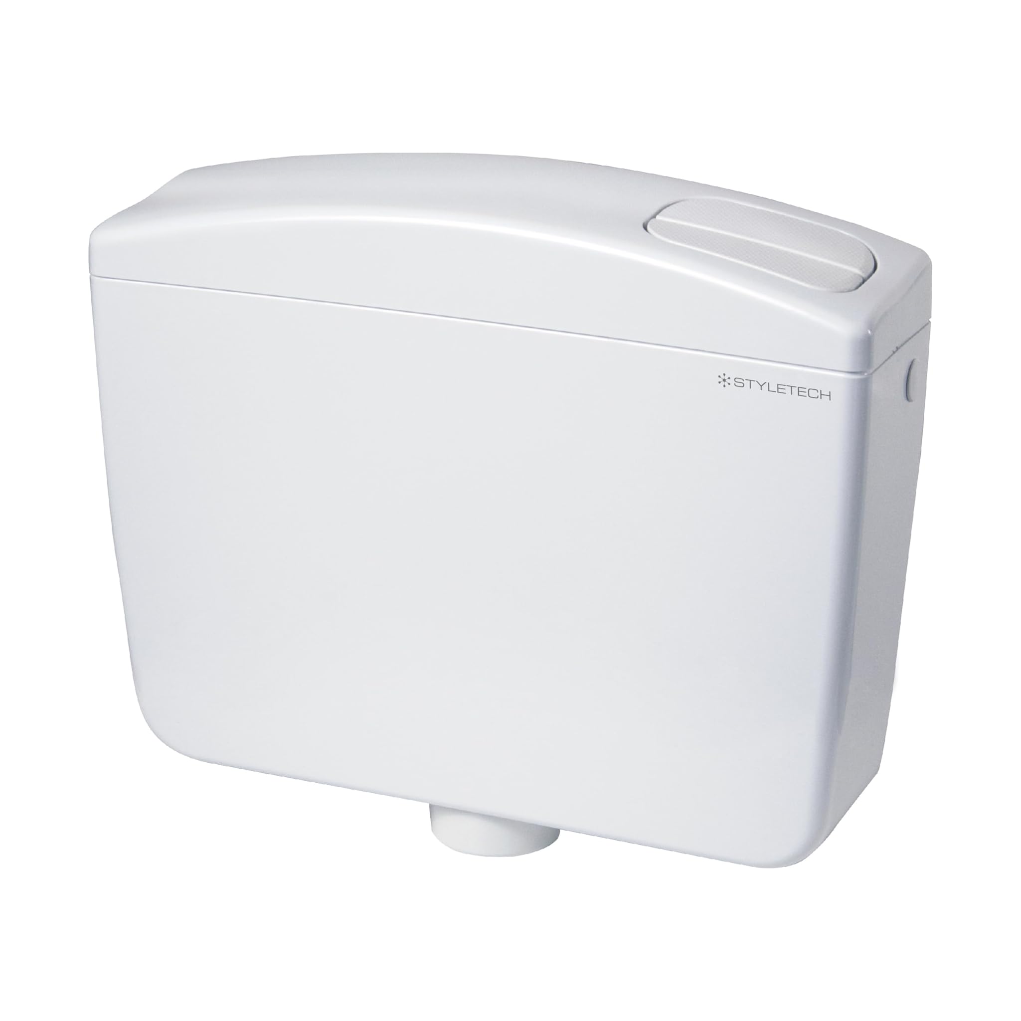 STYLETECH N1032RAM Cassetta di Scarico WC Lambada 2", Bianco