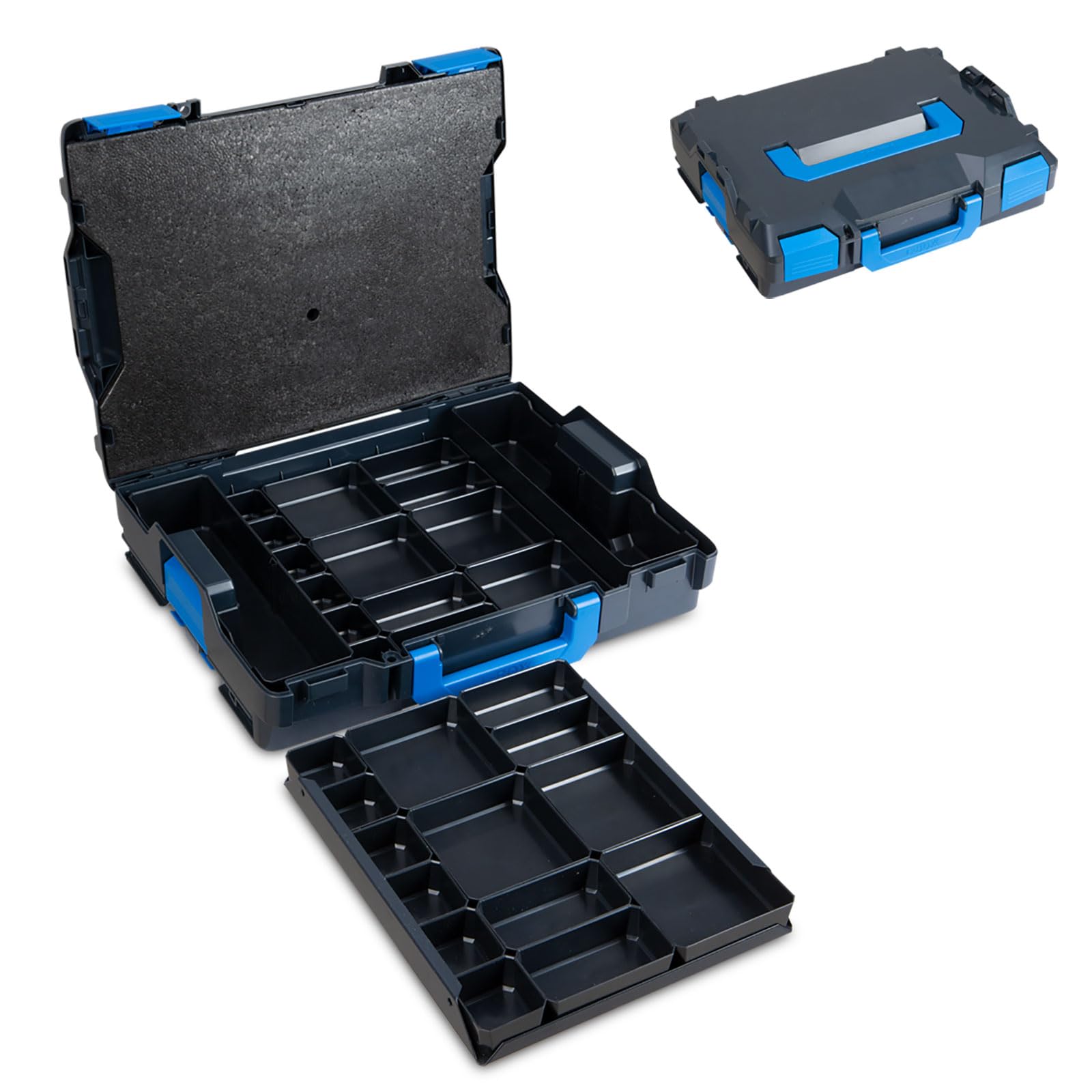 Sortimo L-BOXX 102 G4 con Set IB (30 pezzi)