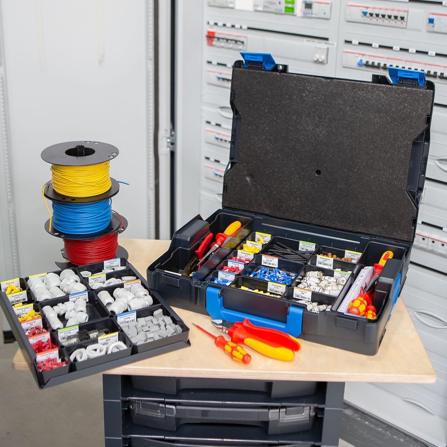 Sortimo L-BOXX 102 G4 con Set IB (30 pezzi) - immagine 5