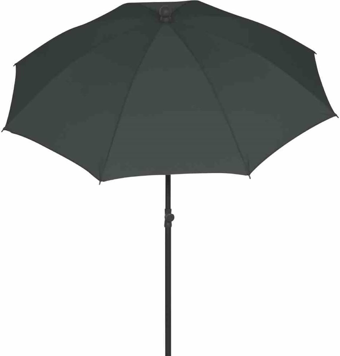 Siena Garden City - Ombrello Centrale Antracite/Grigio Ø 180 cm