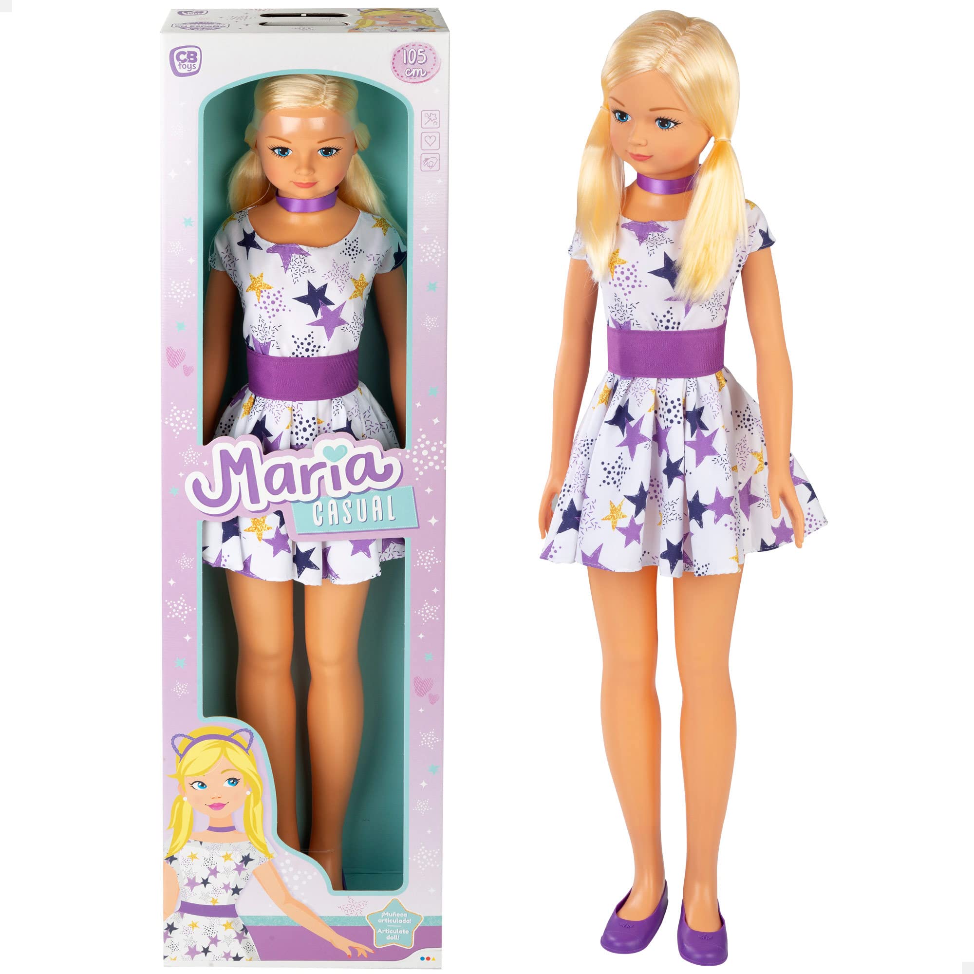 ColorBaby - Bambola Principessa Bambola 105 cm 105 cm