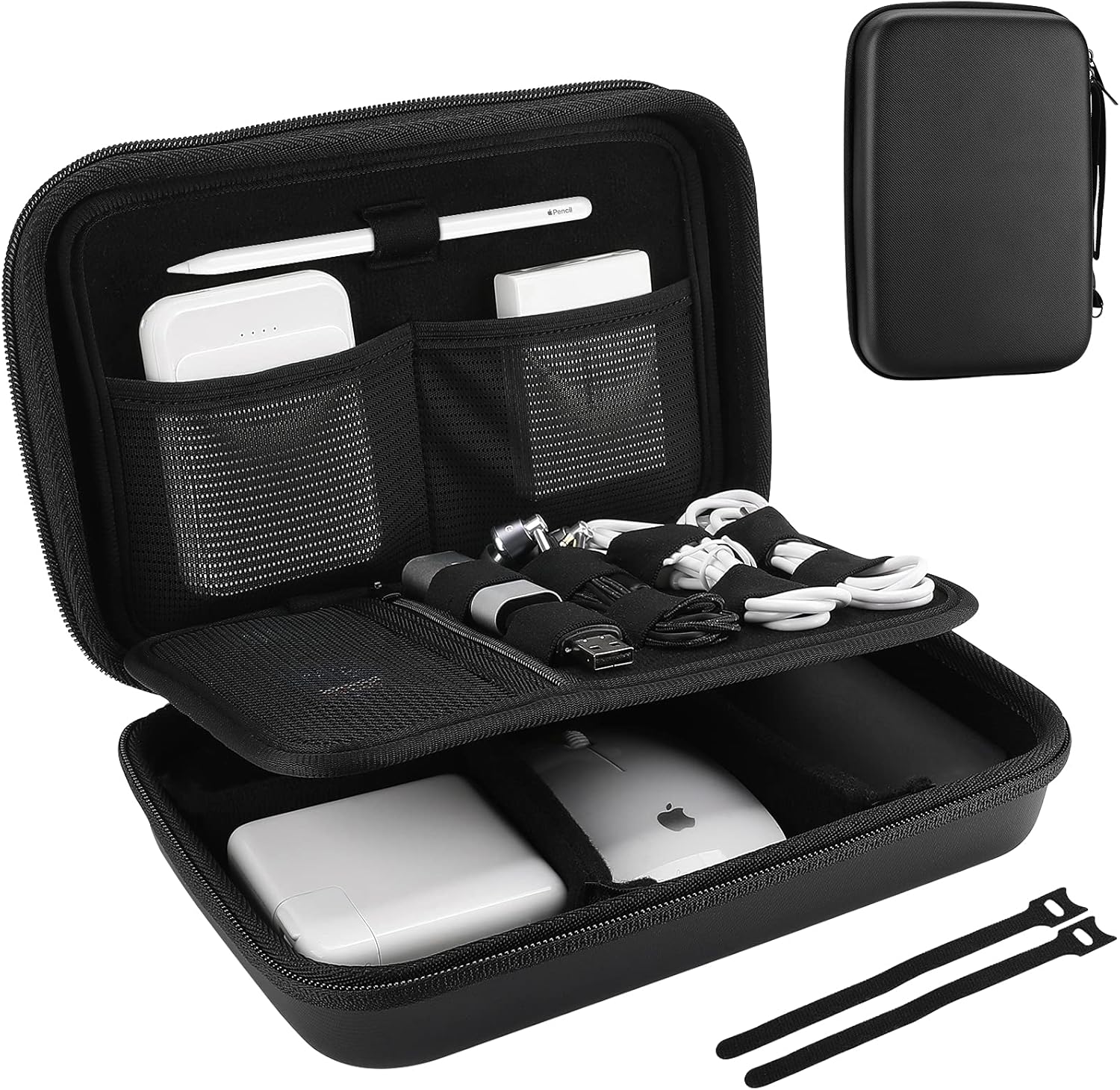 ProCase Organizer Cavi da Viaggio - immagine 1