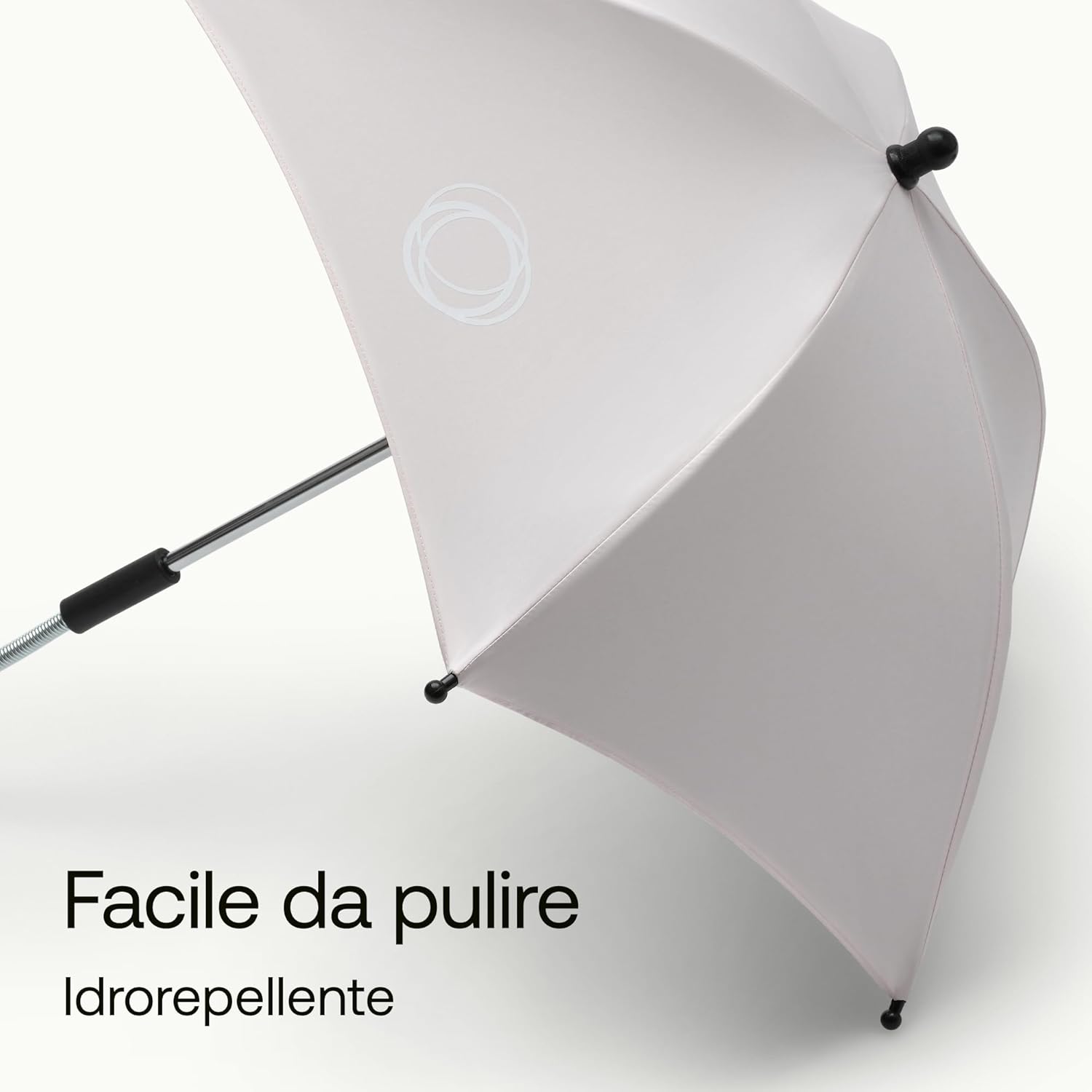 Ombrellino parasole Bugaboo+, fresh white - immagine 6