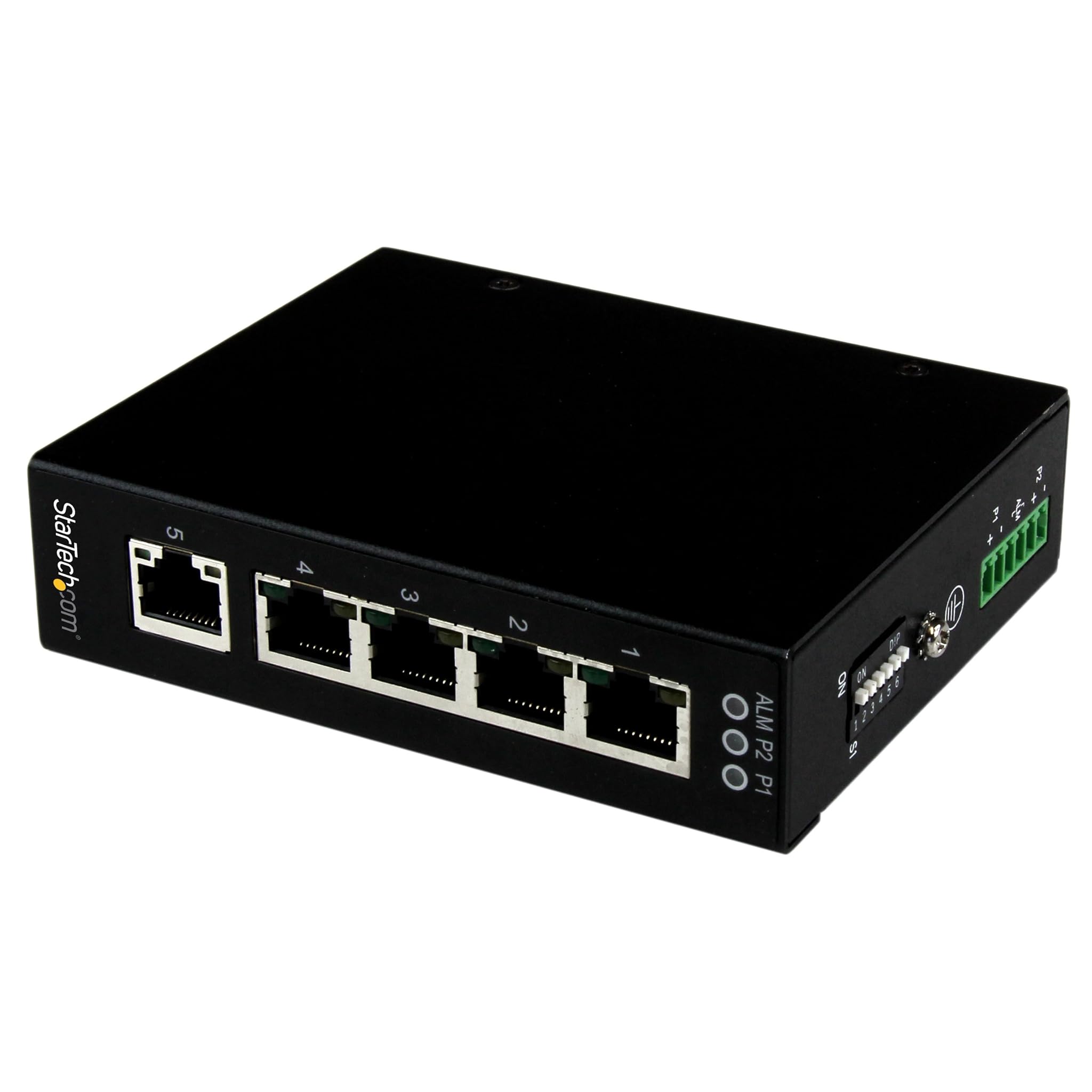 Startech.com Switch di Rete Industriale Gigabit 5 Porte