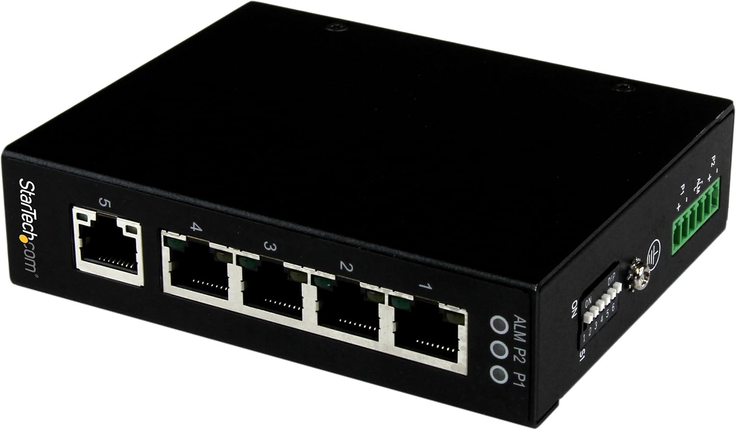 Startech.com Switch di Rete Industriale Gigabit 5 Porte - immagine 1