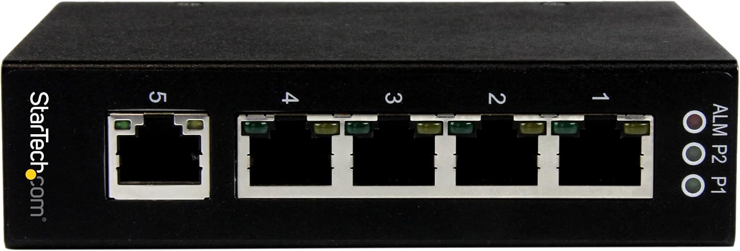 Startech.com Switch di Rete Industriale Gigabit 5 Porte - immagine 2