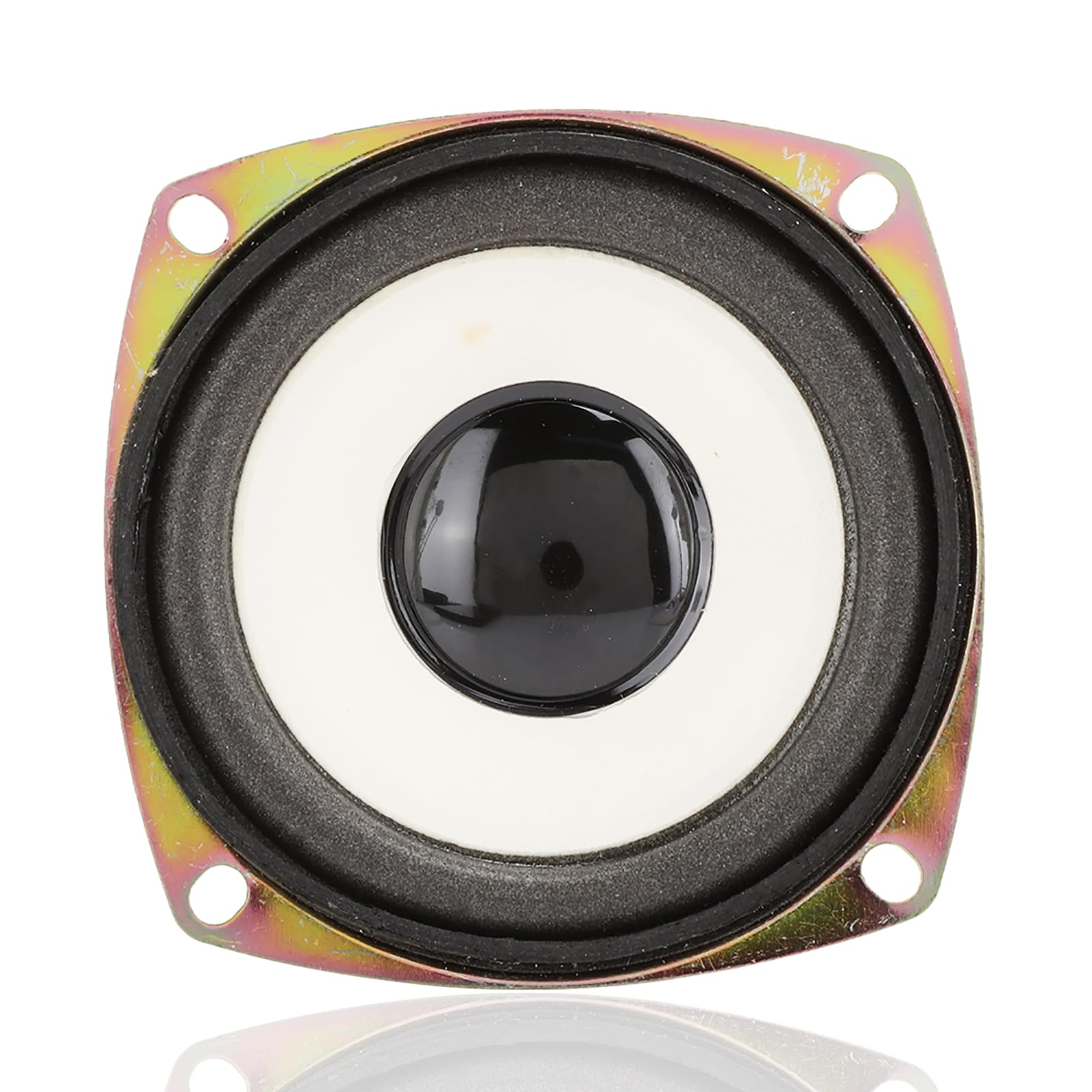 Altoparlante Full Range, 3 pollici 4ohm 5W Mini altoparlante a piena frequenza Altoparlante Altoparlante stereo da casa Woofer per cassa multimediale Fai da te.