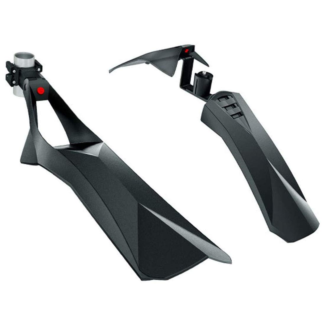 Hebie SET PARAFANGO-2255584000 VIPER X STEALTH NERO 26, taglia unica