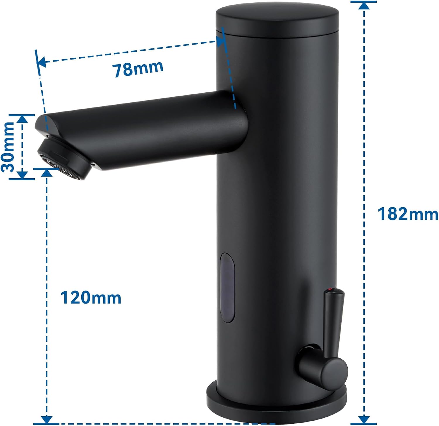 Auralum Miscelatore Automatico con Sensore Infrarossi - immagine 5