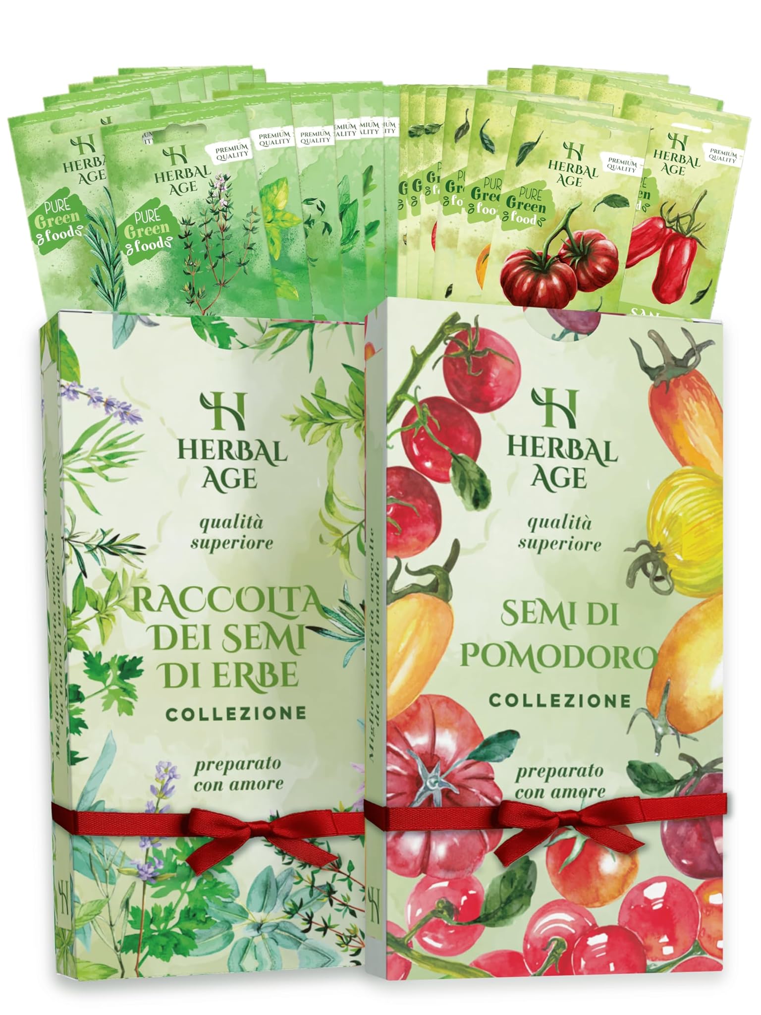 Erbe + Pomodori – Set da 2