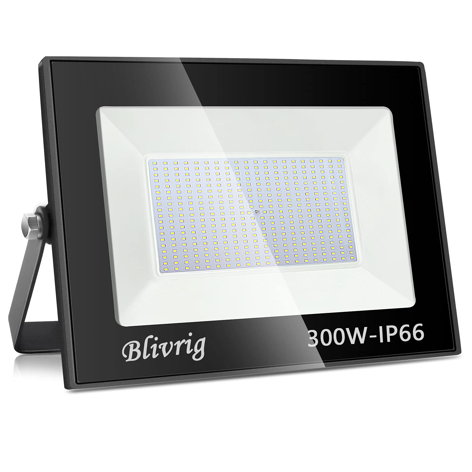 Blivrig 300W Faretto LED da Esterno 3000K