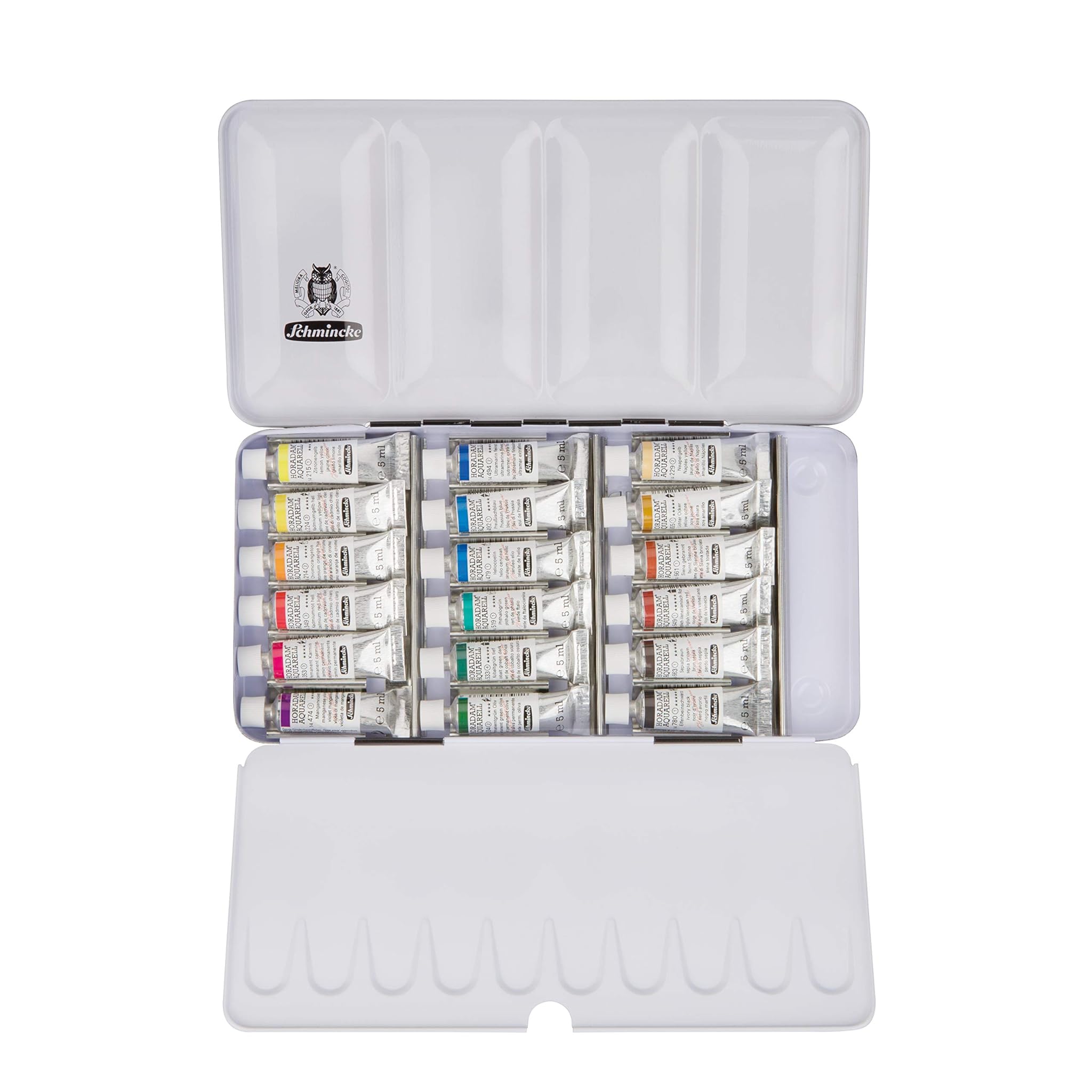 Schmincke HORADAM® AQUARELL - Set 18 Tubetti 5ml