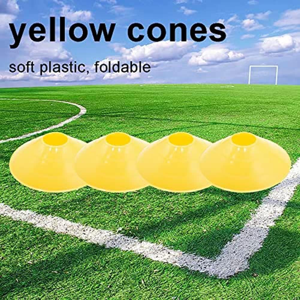 Iegefirm Flag Calcio Set - 14 Cinture con 42 Bandiere - immagine 4