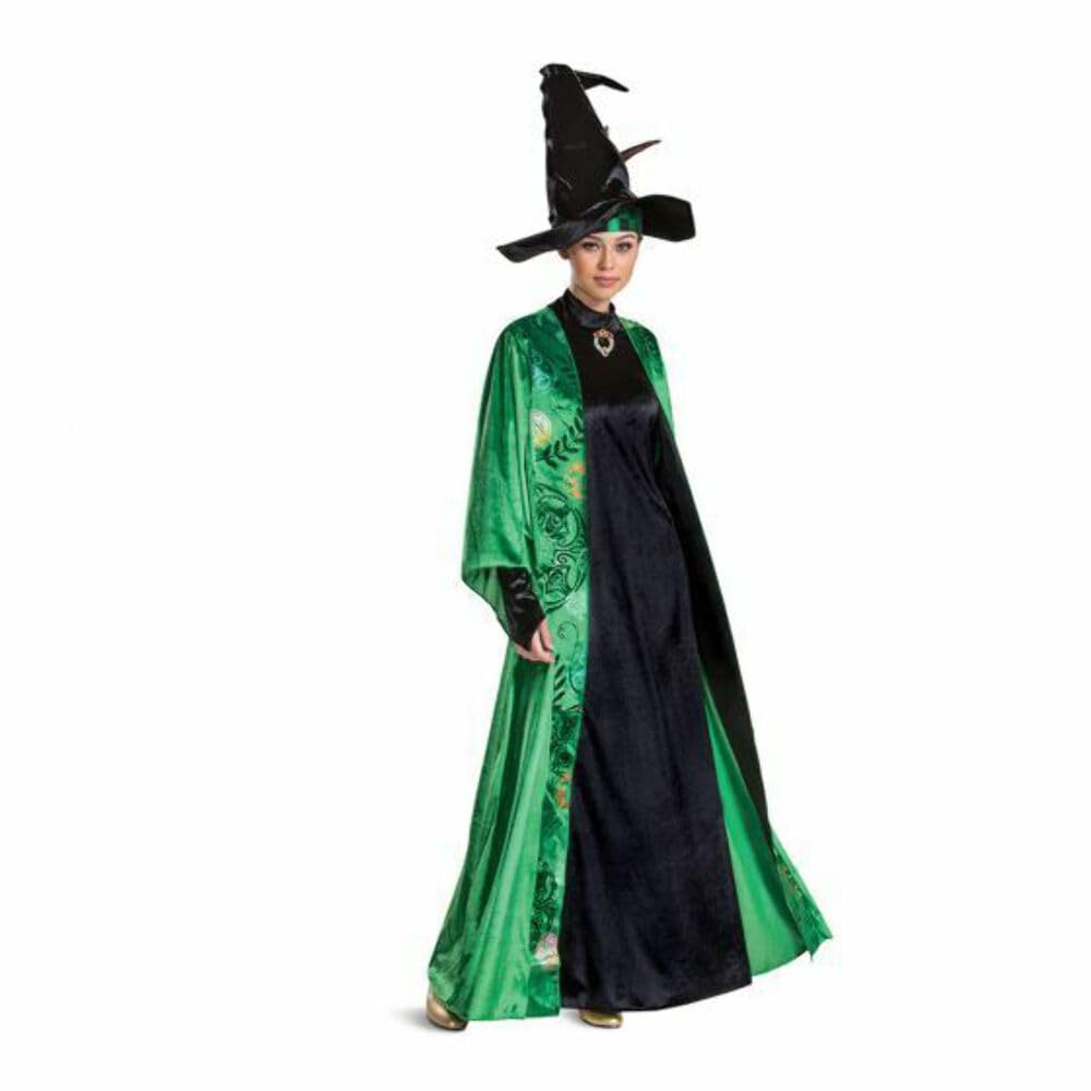 DISGUISE Harry Potter Deluxe Professor McGonagall Costume for Adults