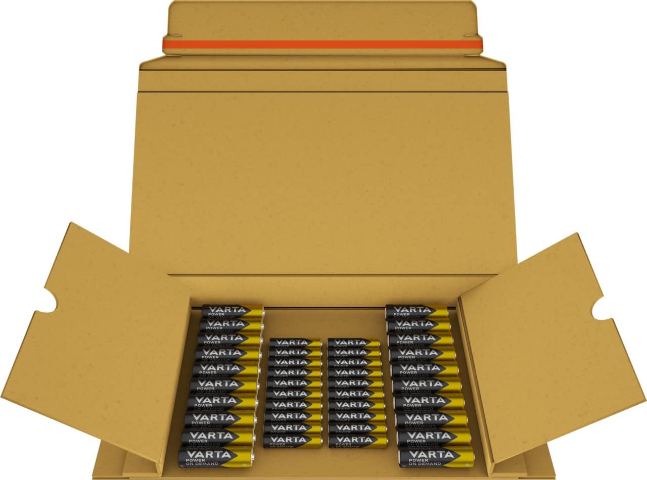 Varta Batterie 20x AA & 20x AAA - Mix Pack 40 - immagine 2