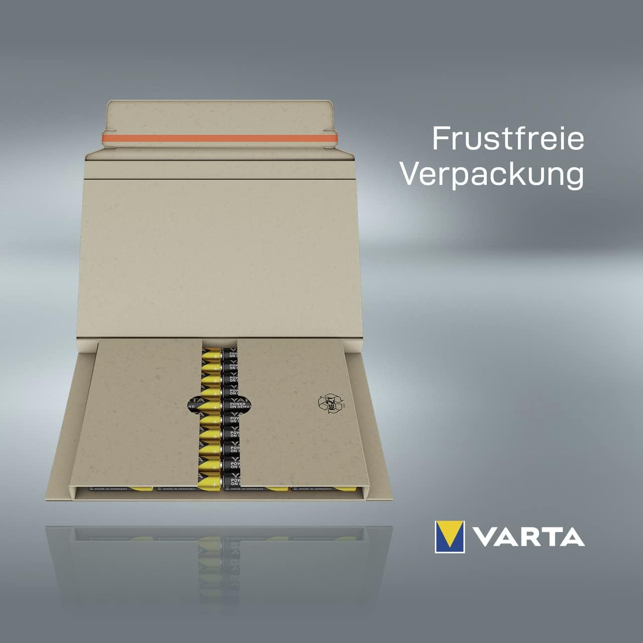 Varta Batterie 20x AA & 20x AAA - Mix Pack 40 - immagine 6