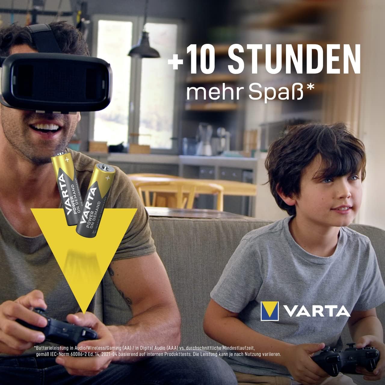 Varta Batterie 20x AA & 20x AAA - Mix Pack 40 - immagine 7