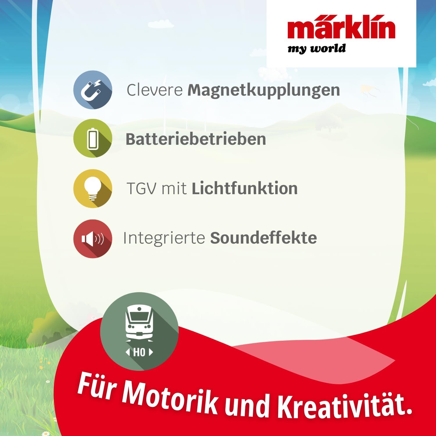 Märklin- Startpackung Kit Iniziale Ice 3", Colore Bianco, 29430 - immagine 3