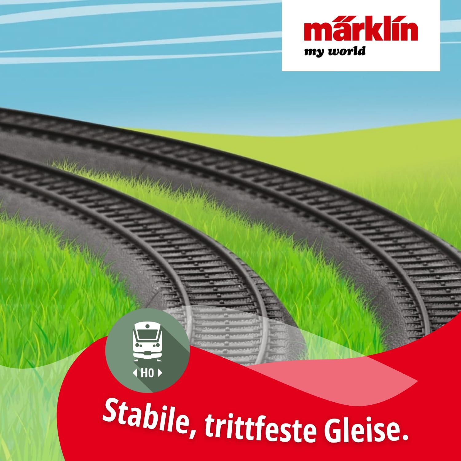 Märklin- Startpackung Kit Iniziale Ice 3", Colore Bianco, 29430 - immagine 4