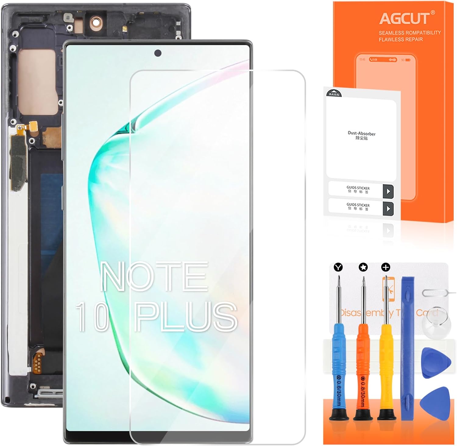 AGCUT Schermo Ricambio per Samsung Galaxy Note 10+ Plus - immagine 1