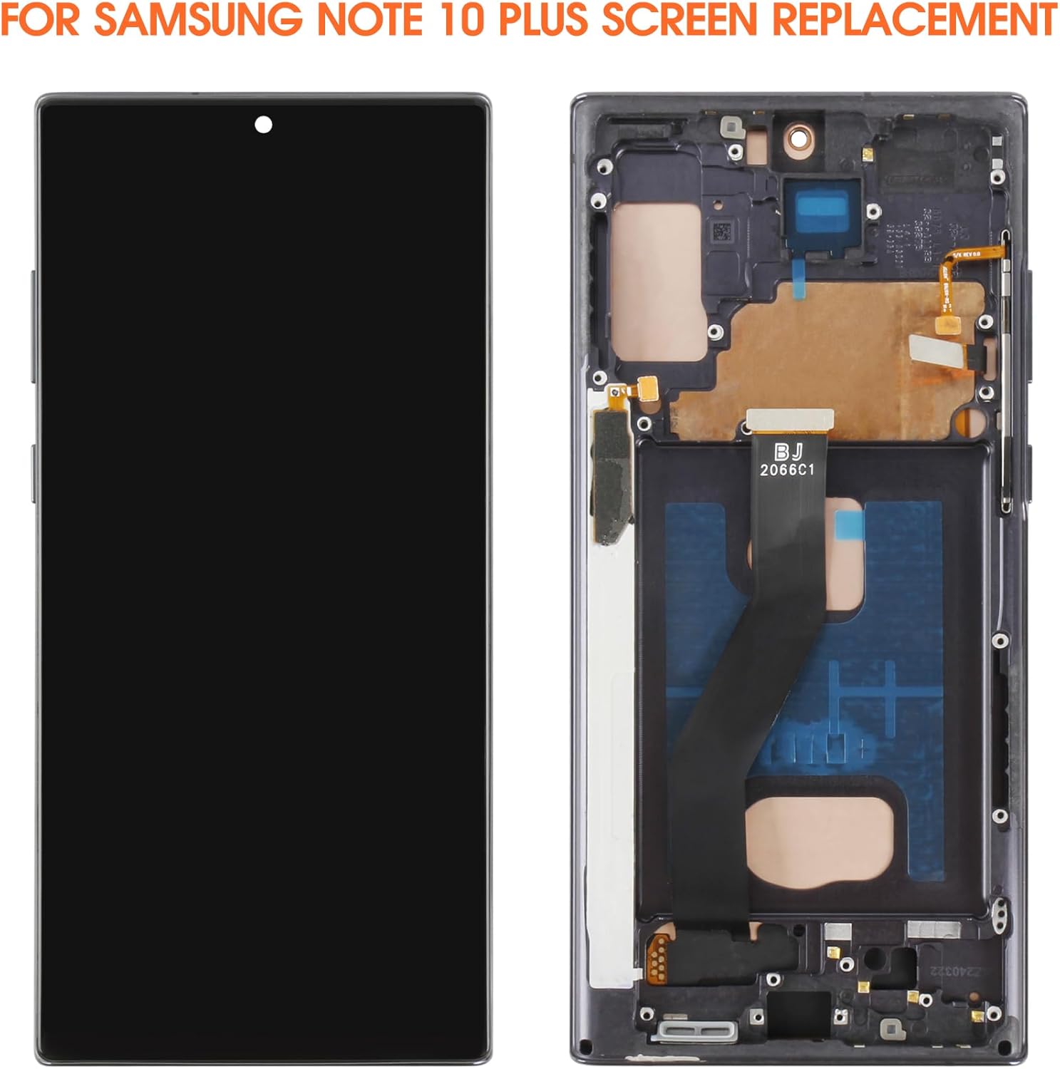 AGCUT Schermo Ricambio per Samsung Galaxy Note 10+ Plus - immagine 3